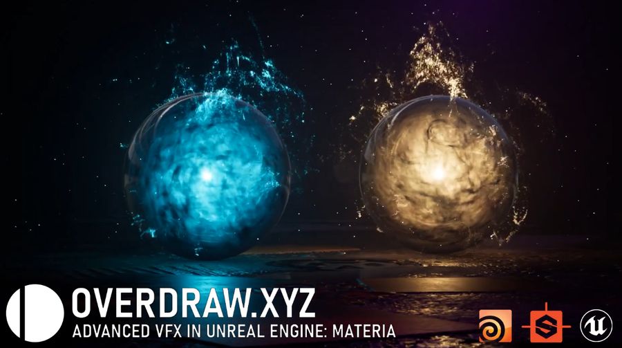 Advanced Visual Effects in Unreal: Materia